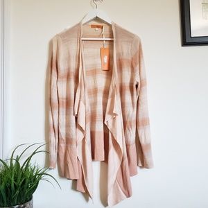 NWT One A women's cardigan sz L